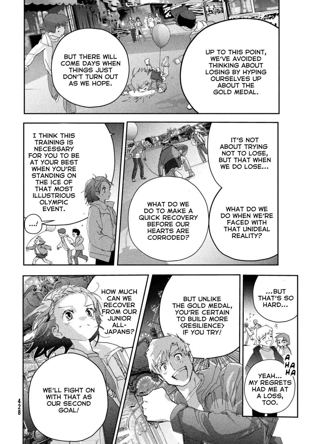 Read Medalist EN Manga Online