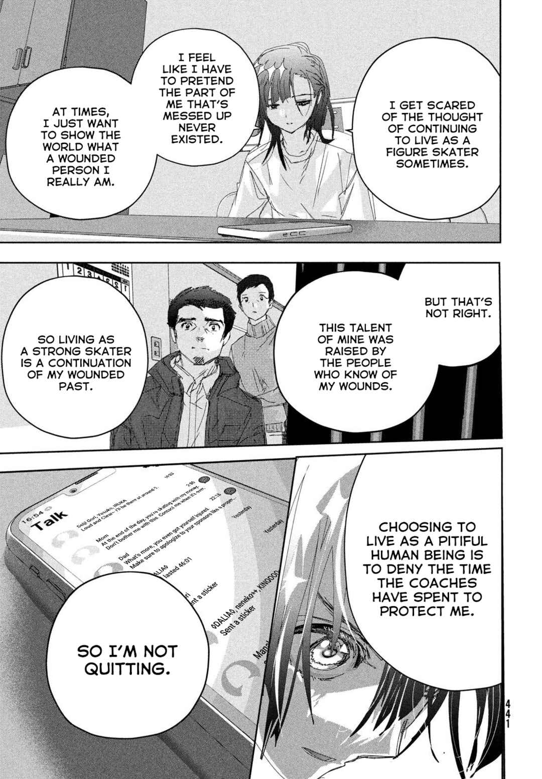 Read Medalist EN Manga Online