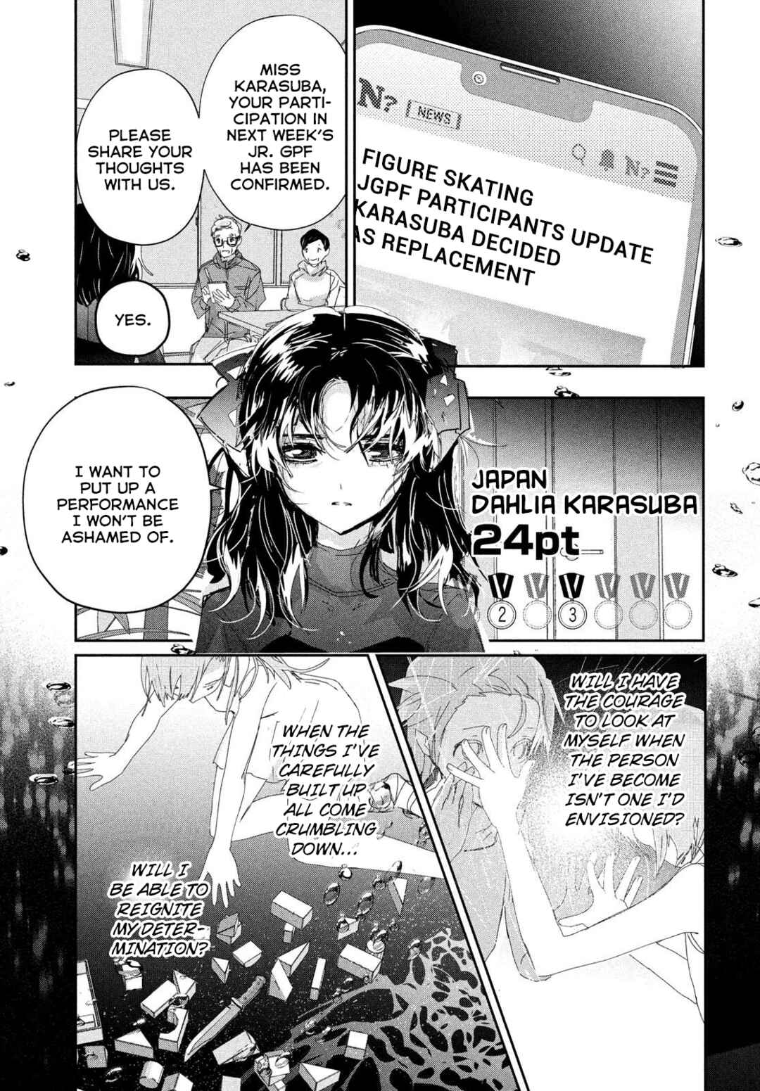 Read Medalist EN Manga Online