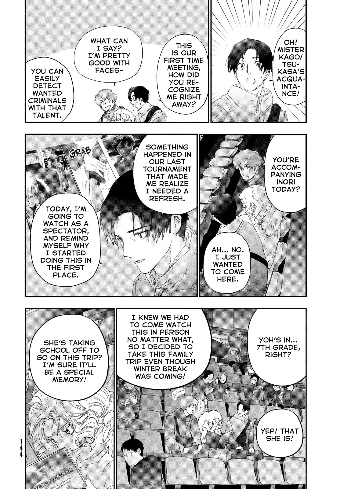 Read Medalist EN Manga Online