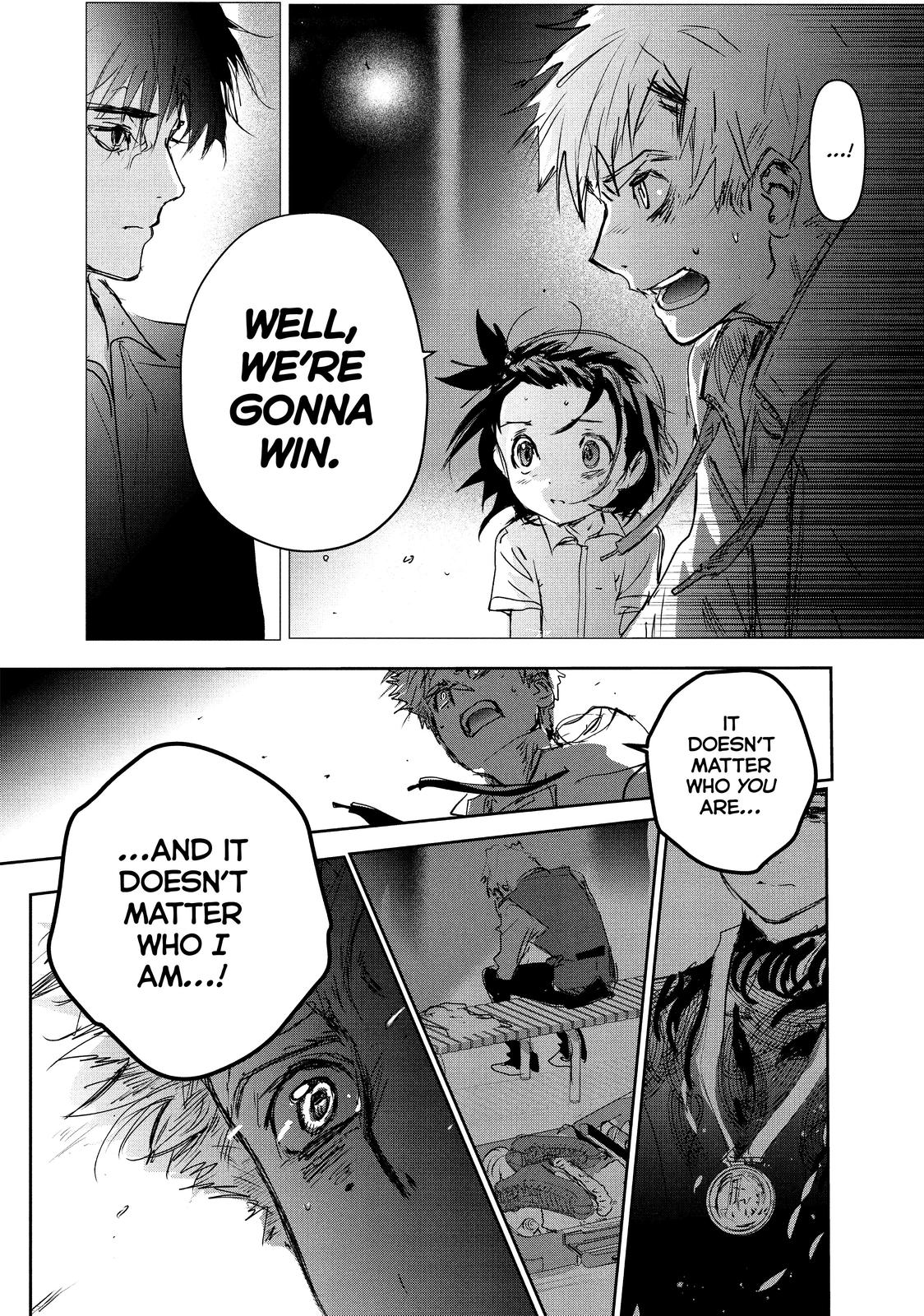 Read Medalist EN Manga Online