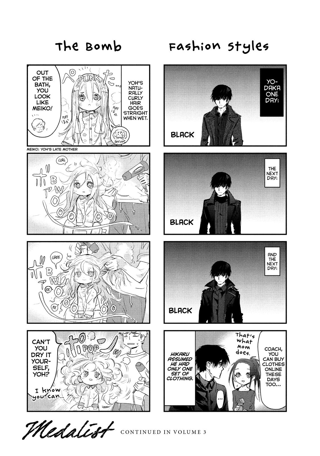 Read Medalist EN Manga Online