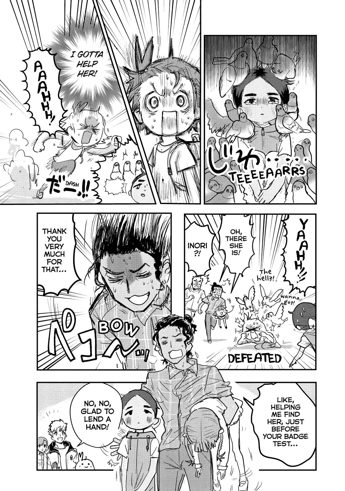 Read Medalist EN Manga Online