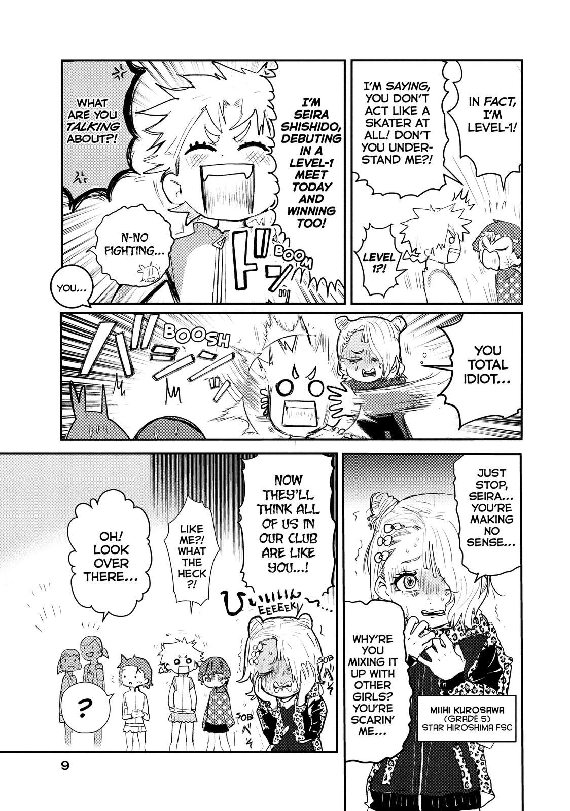 Read Medalist EN Manga Online
