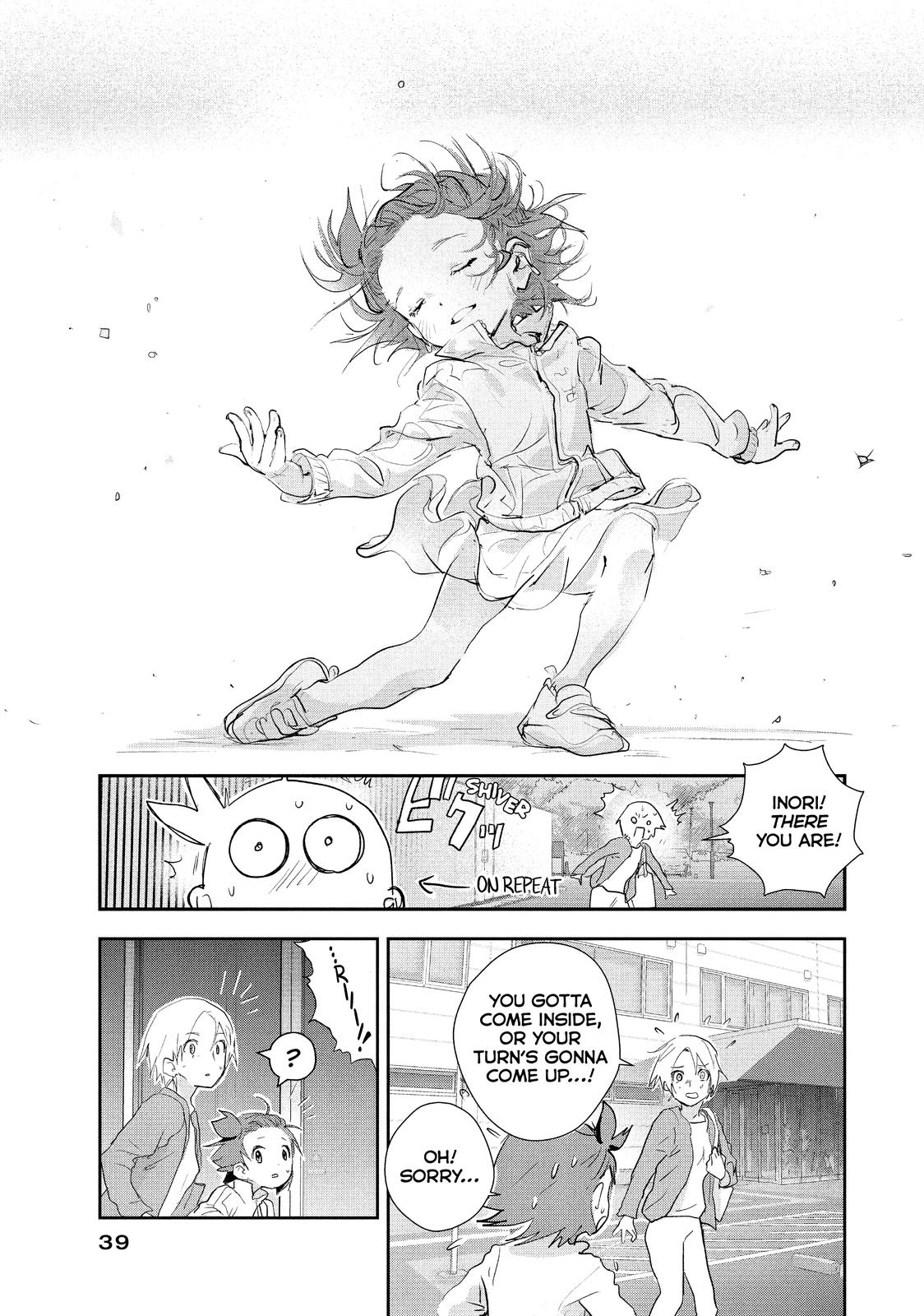 Read Medalist EN Manga Online