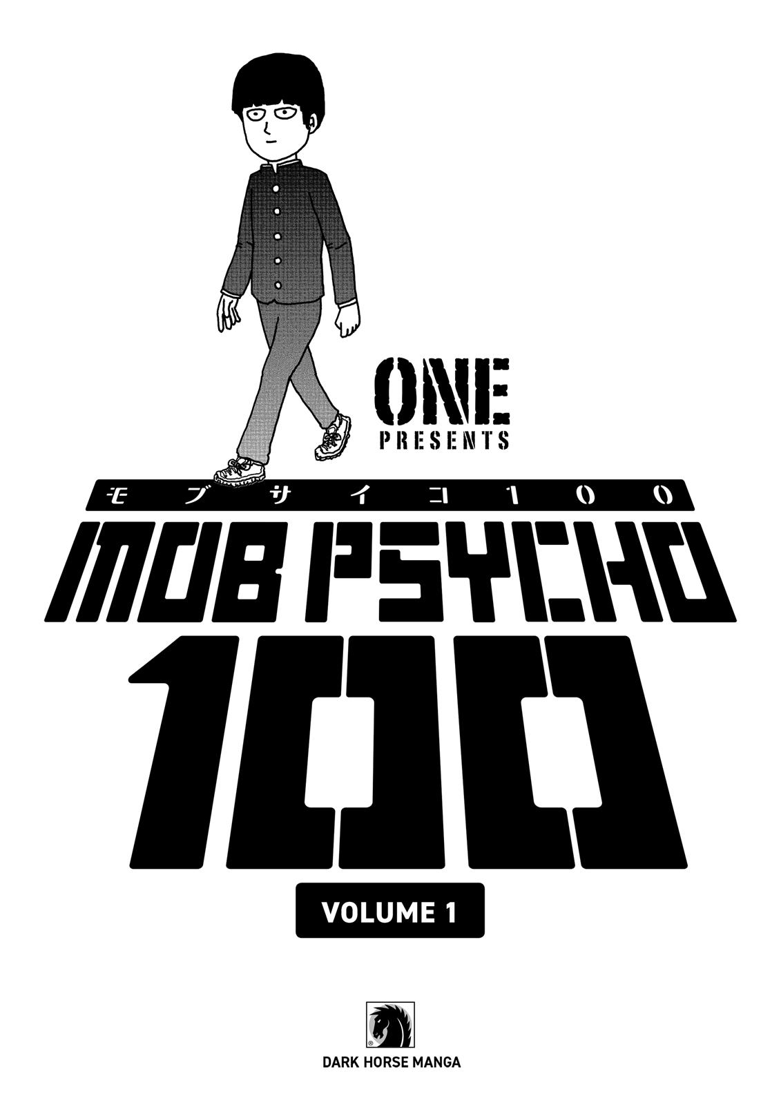 Read Mob Psycho 100 EN Manga Online