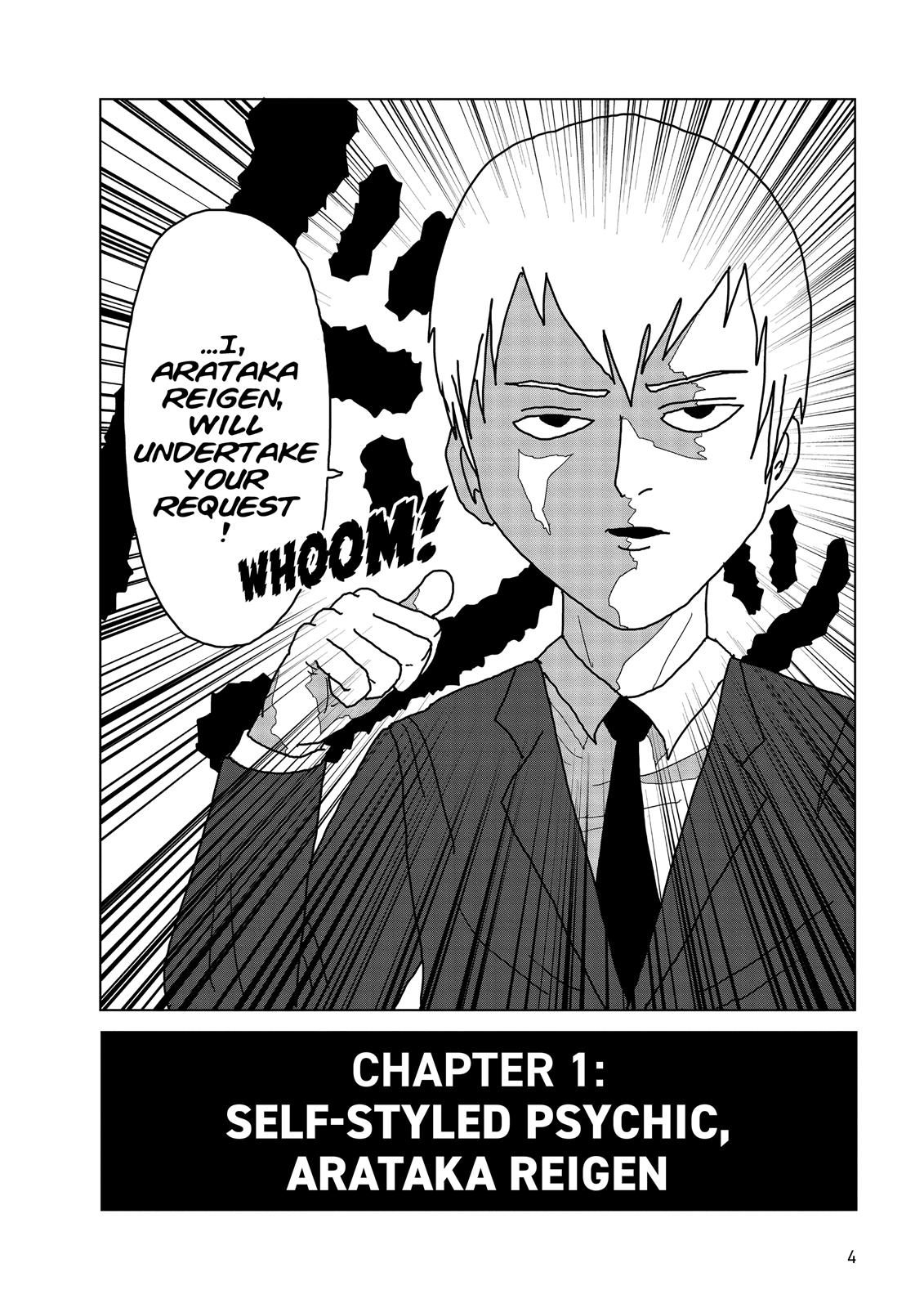 Read Mob Psycho 100 EN Manga Online