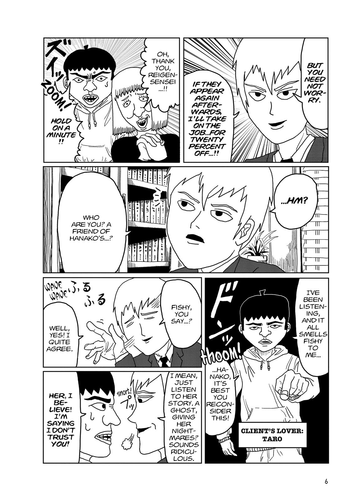 Read Mob Psycho 100 EN Manga Online