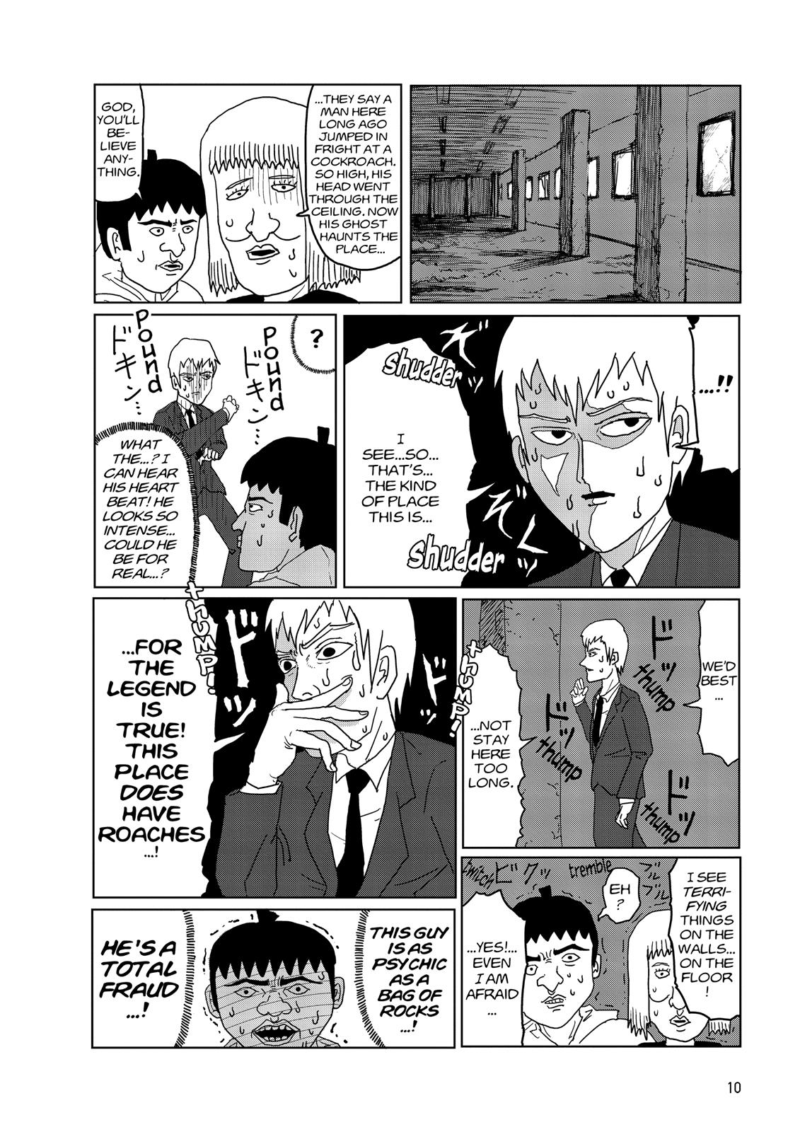 Read Mob Psycho 100 EN Manga Online