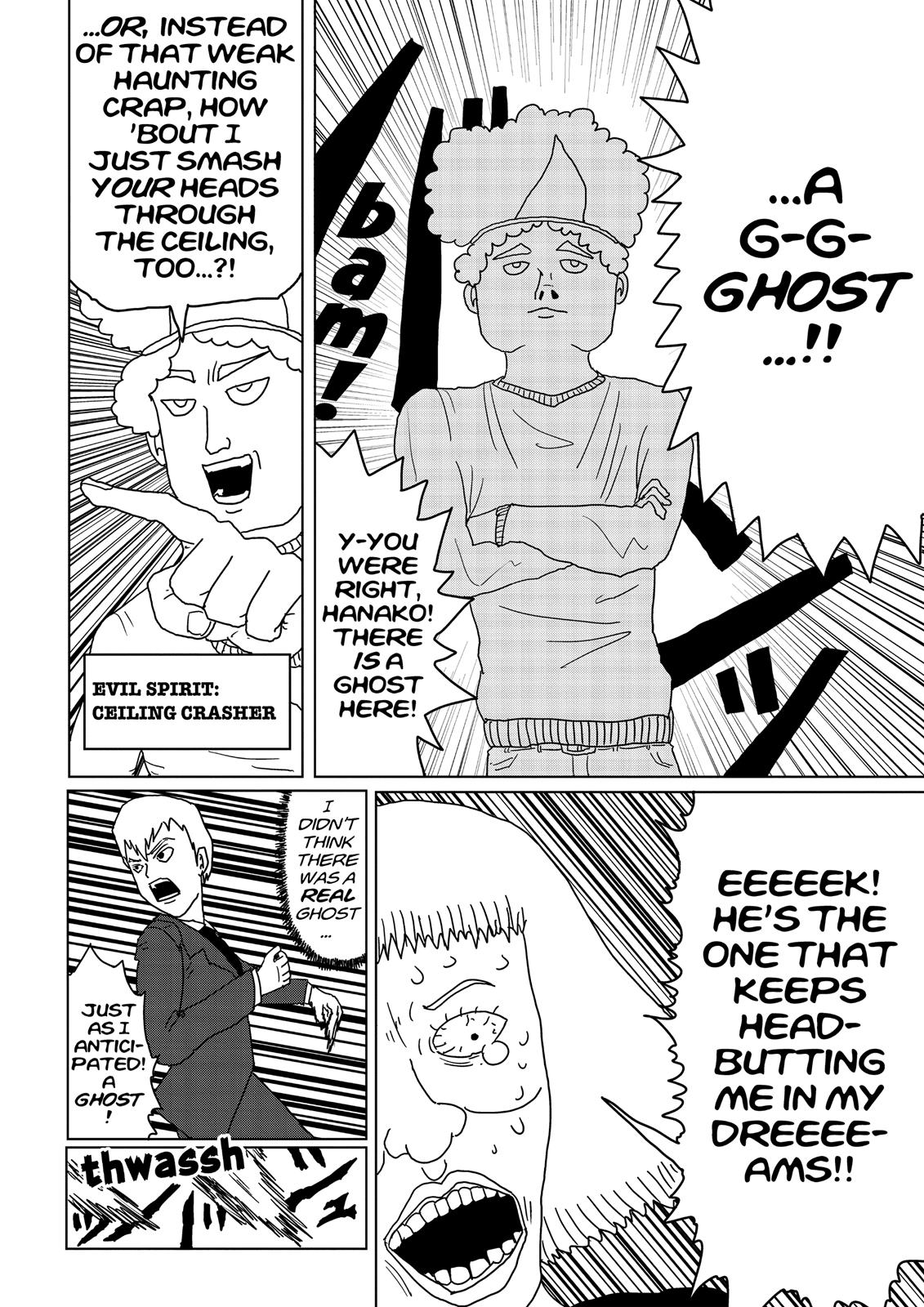 Read Mob Psycho 100 EN Manga Online