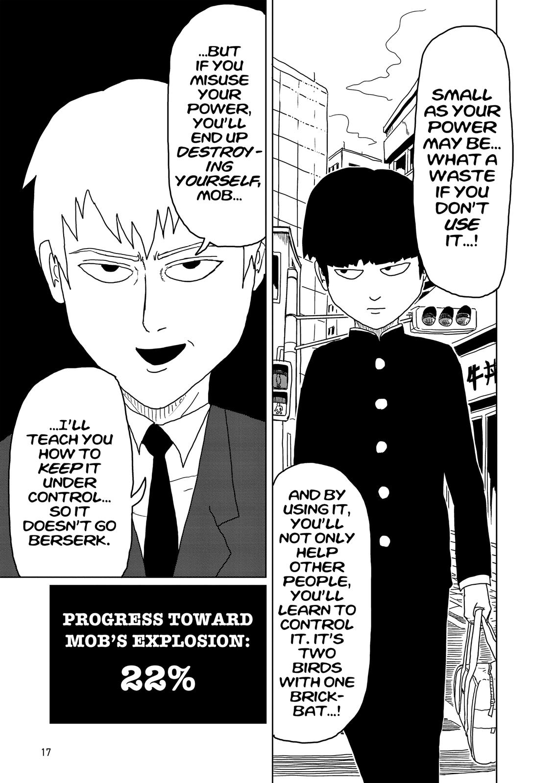 Read Mob Psycho 100 EN Manga Online