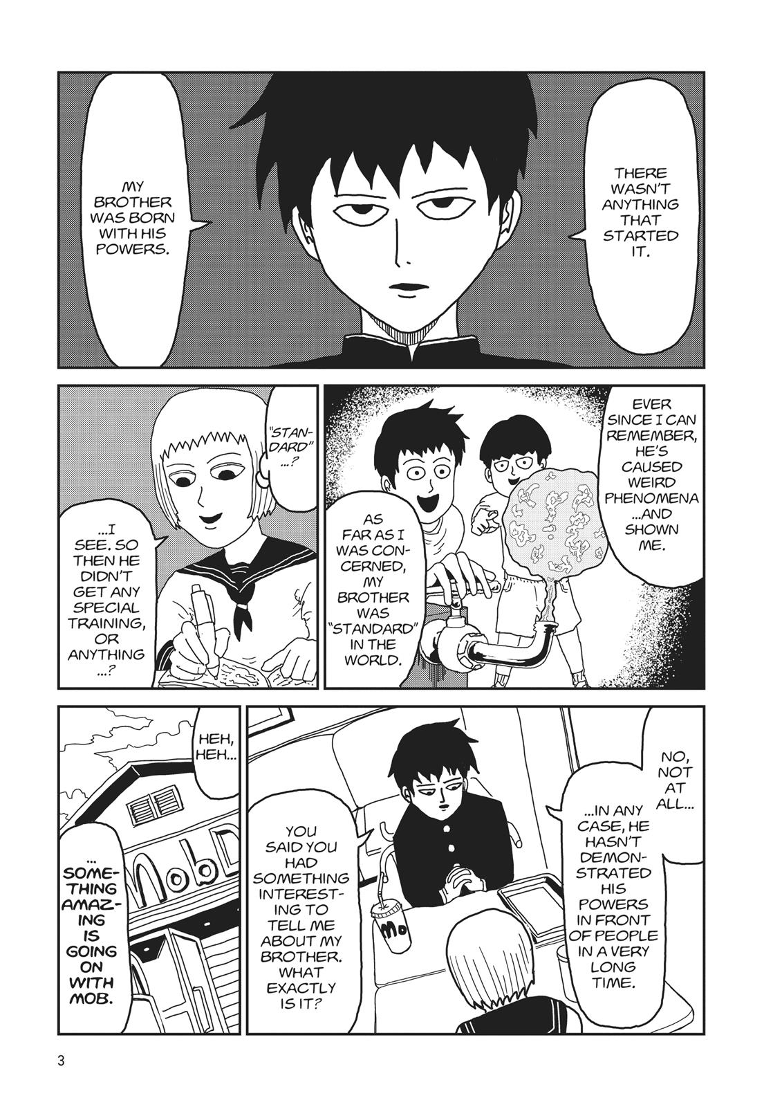 Read Mob Psycho 100 EN Manga Online