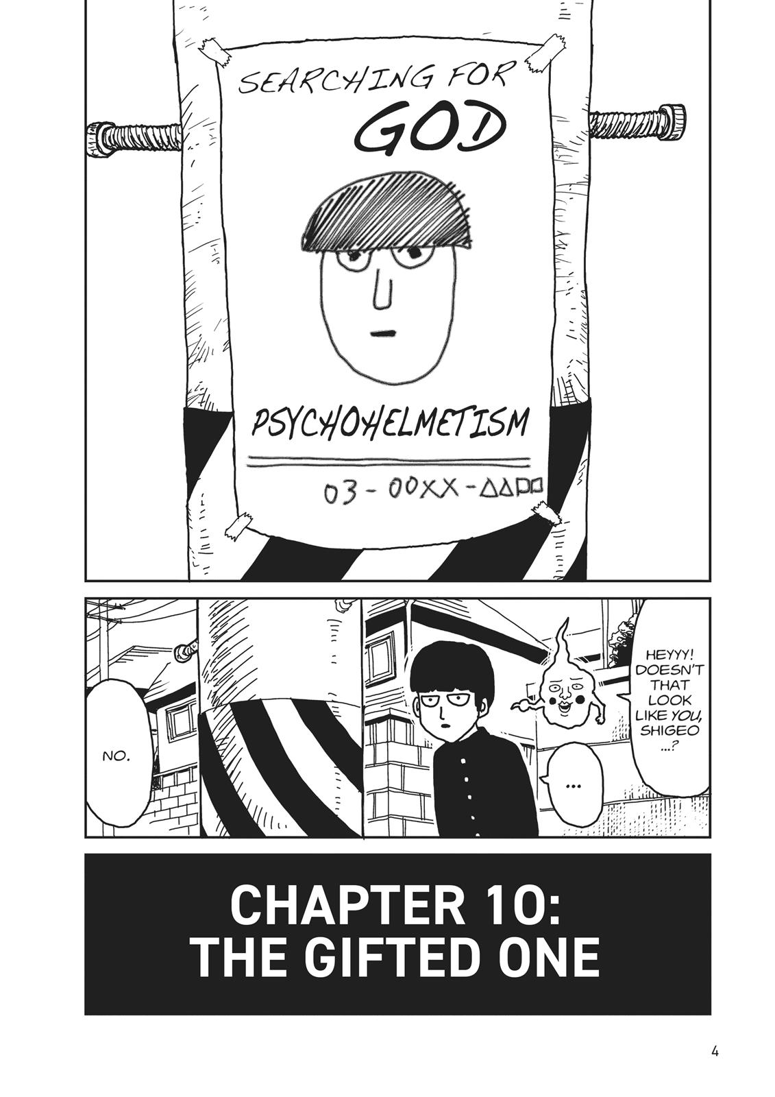 Read Mob Psycho 100 EN Manga Online