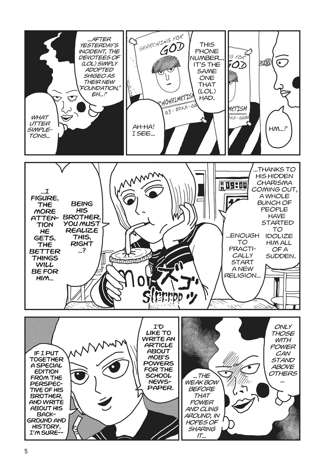 Read Mob Psycho 100 EN Manga Online