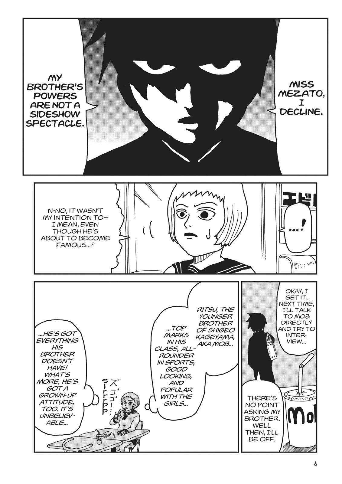 Read Mob Psycho 100 EN Manga Online