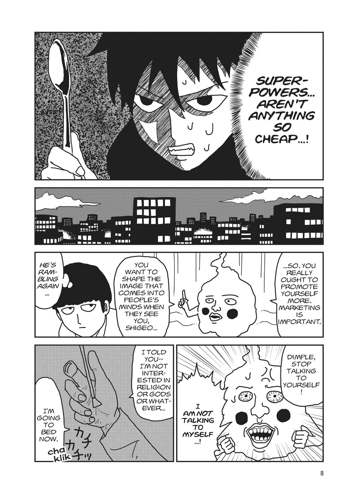 Read Mob Psycho 100 EN Manga Online