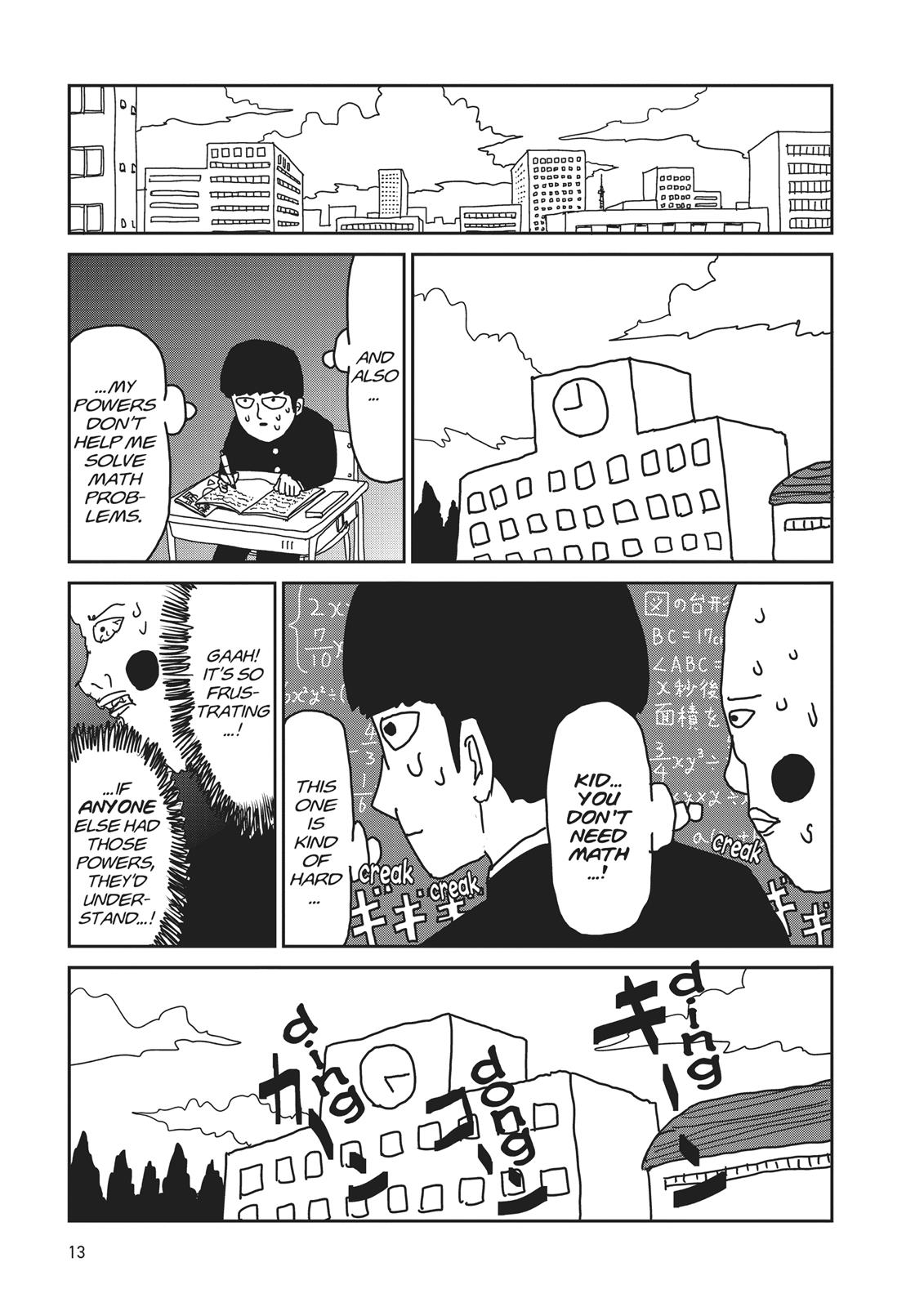Read Mob Psycho 100 EN Manga Online