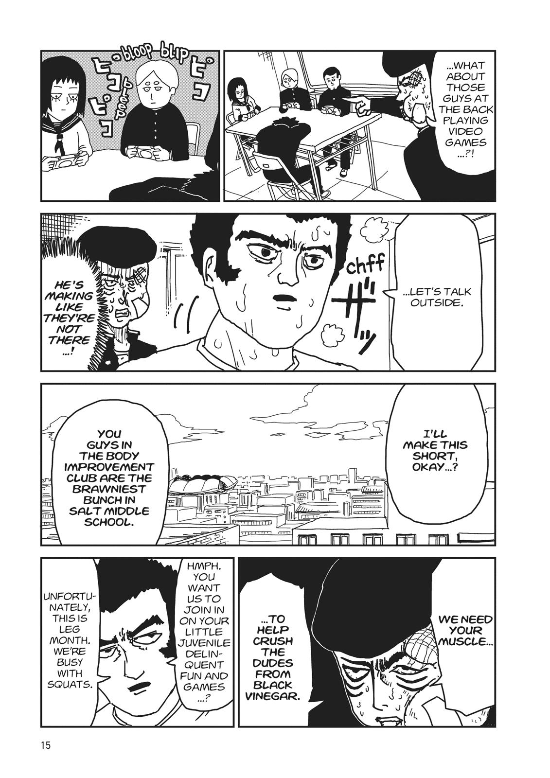 Read Mob Psycho 100 EN Manga Online