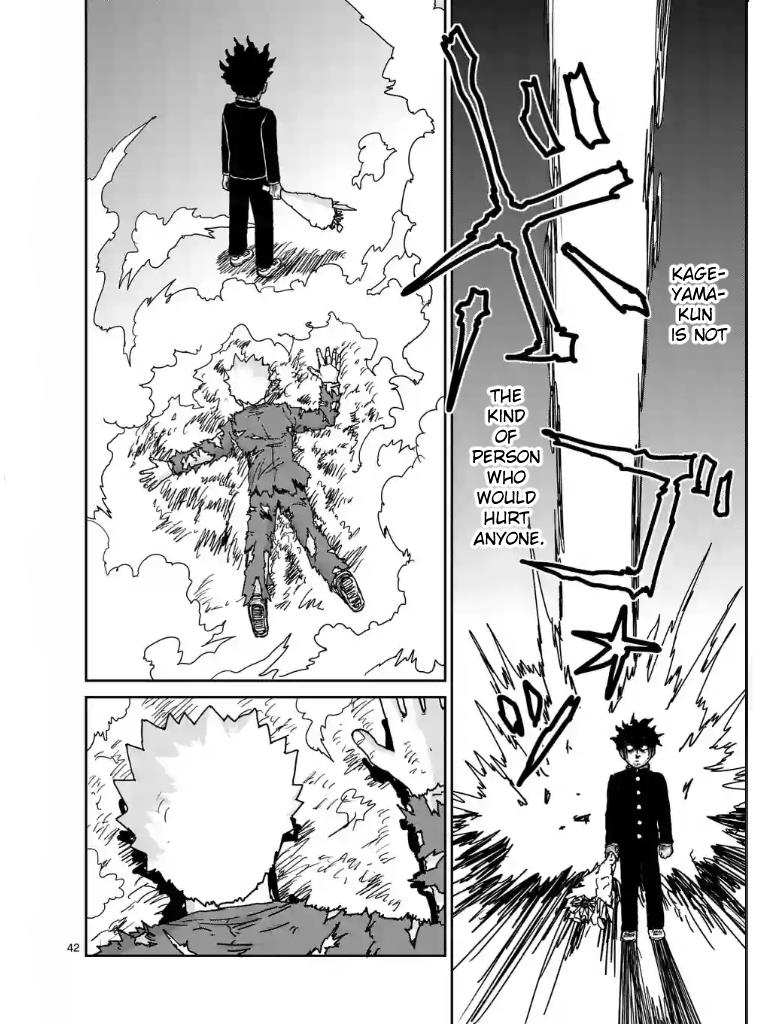 Read Mob Psycho 100 EN Manga Online