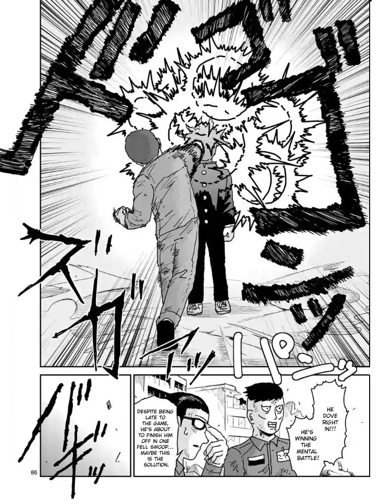 Read Mob Psycho 100 EN Manga Online