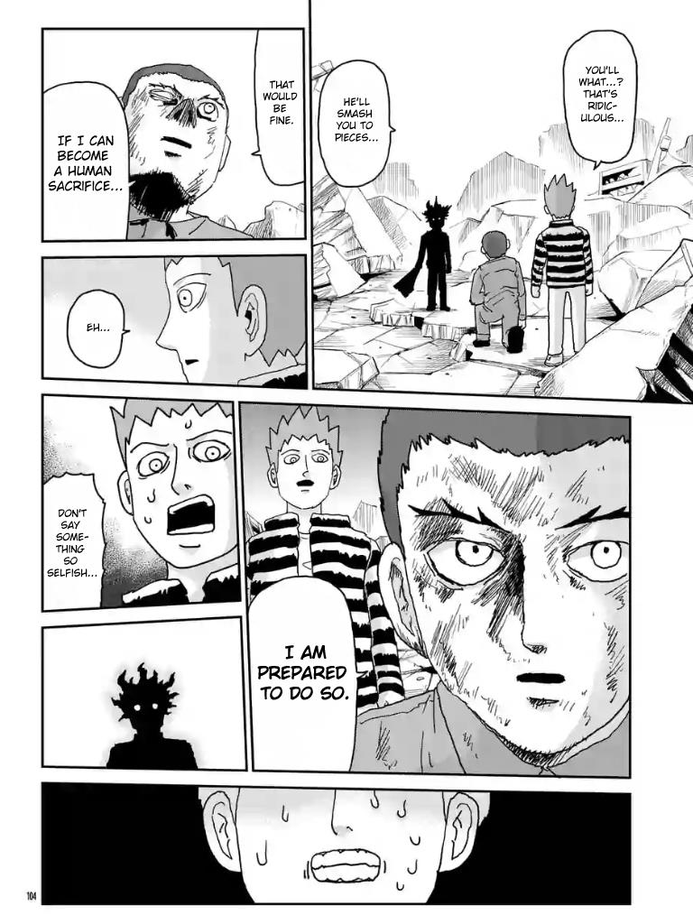 Read Mob Psycho 100 EN Manga Online