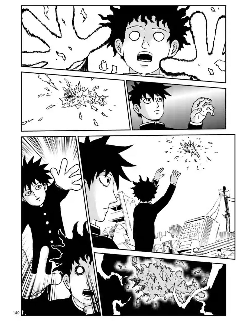 Read Mob Psycho 100 EN Manga Online