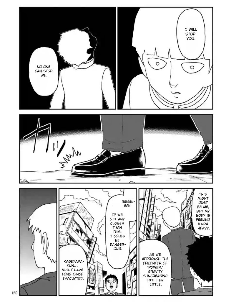 Read Mob Psycho 100 EN Manga Online