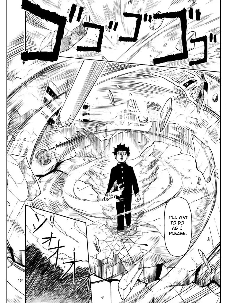 Read Mob Psycho 100 EN Manga Online