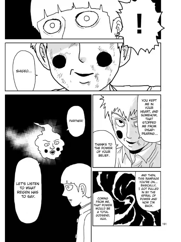 Read Mob Psycho 100 EN Manga Online