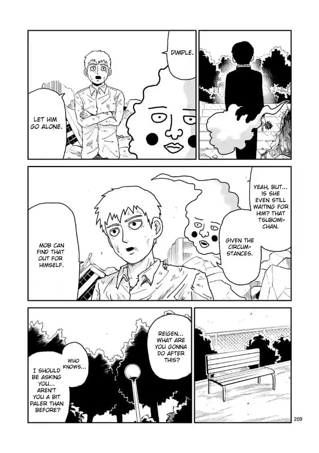 Read Mob Psycho 100 EN Manga Online