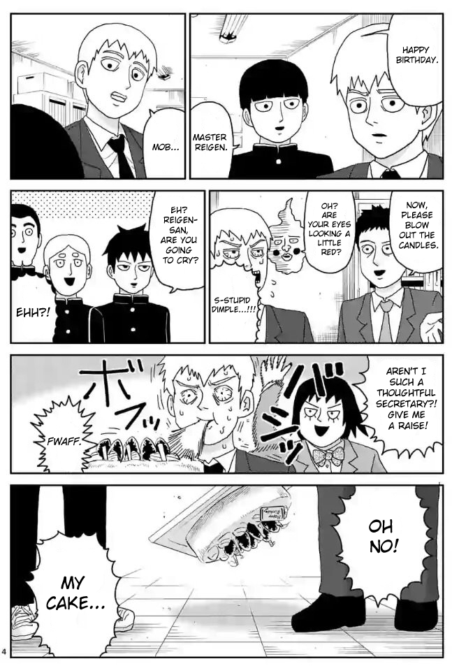 Read Mob Psycho 100 EN Manga Online