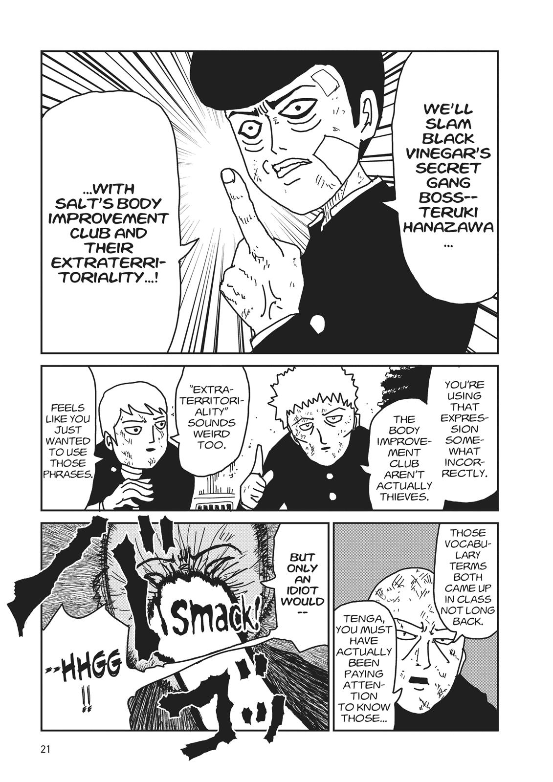 Read Mob Psycho 100 EN Manga Online