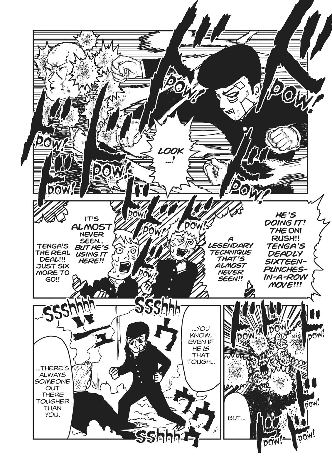 Read Mob Psycho 100 EN Manga Online