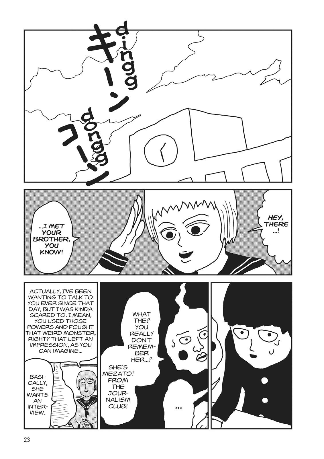 Read Mob Psycho 100 EN Manga Online