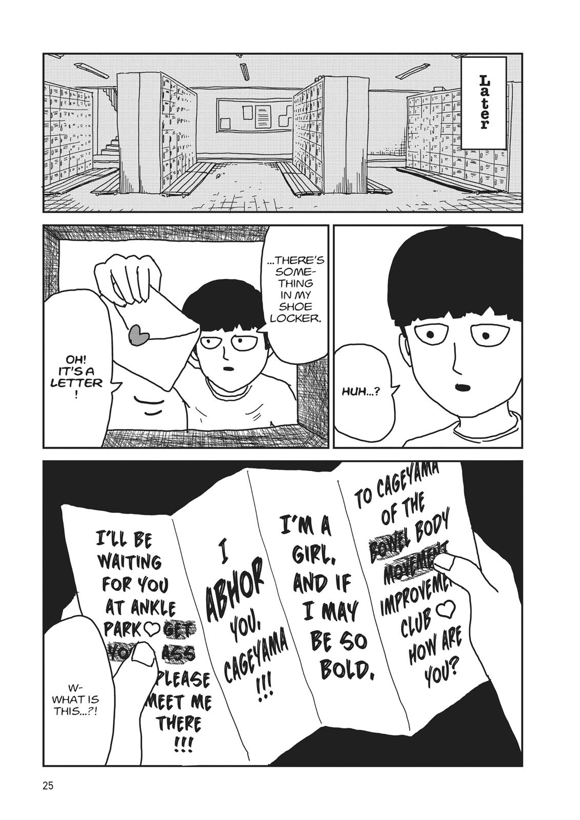 Read Mob Psycho 100 EN Manga Online