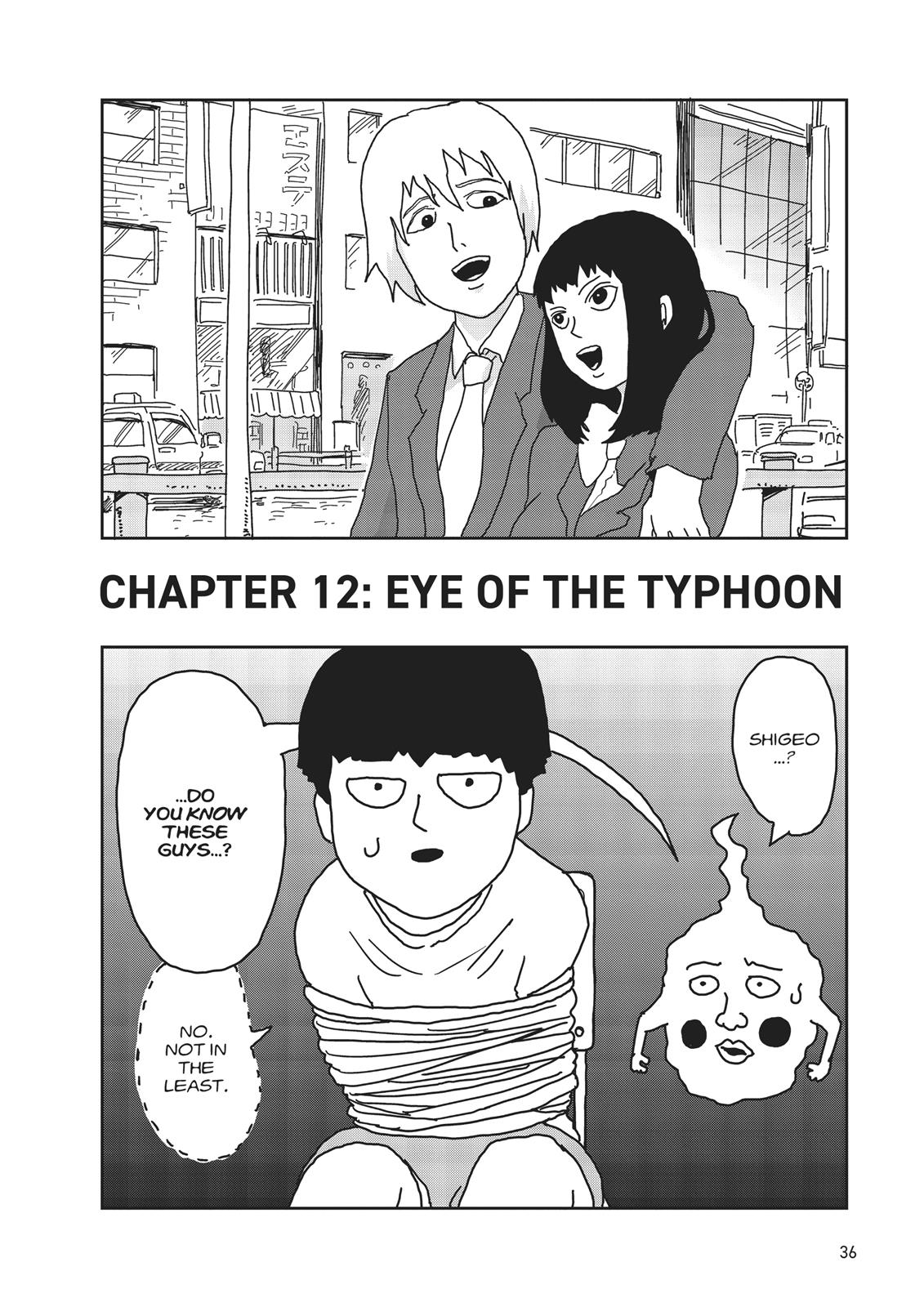Read Mob Psycho 100 EN Manga Online