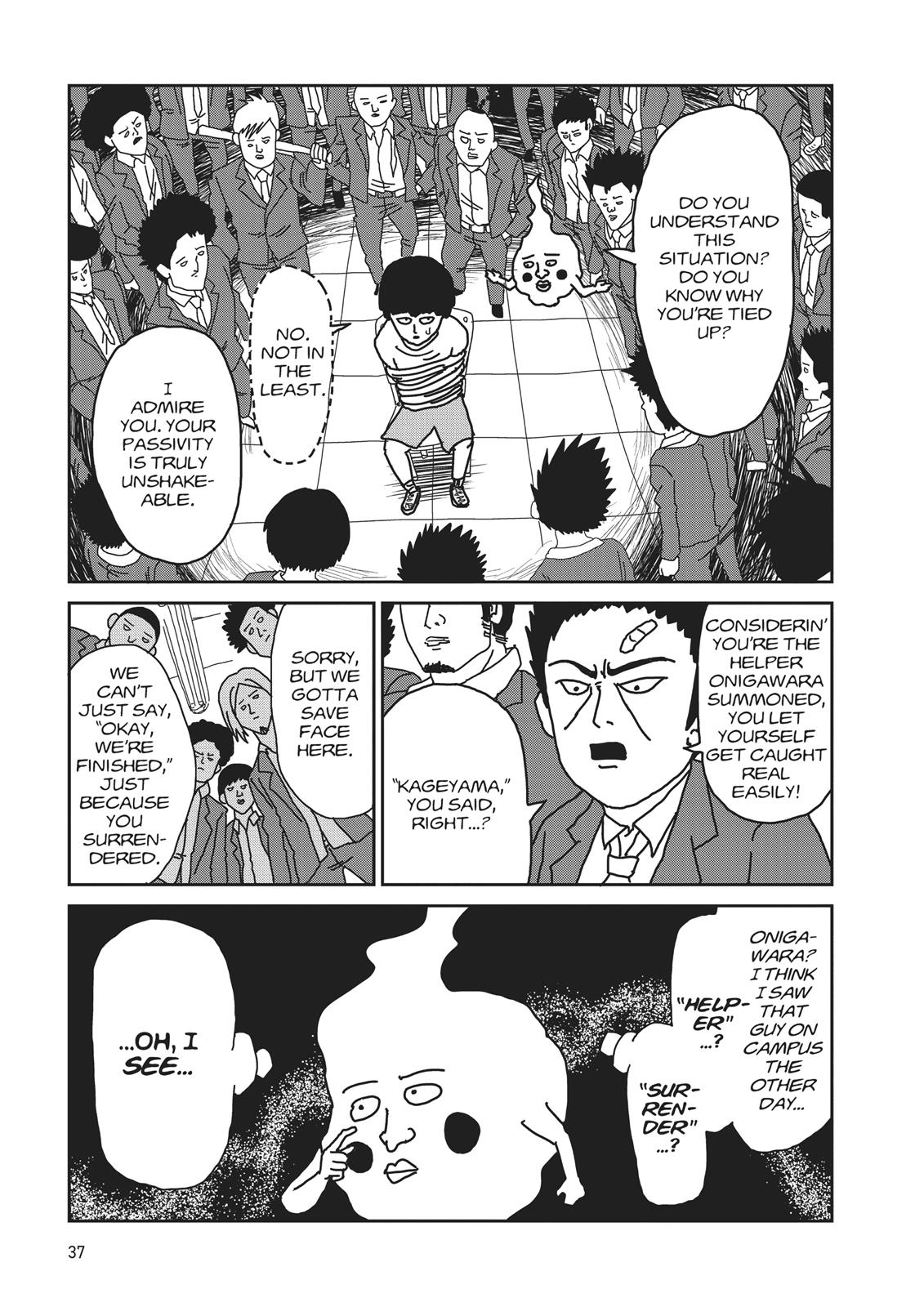 Read Mob Psycho 100 EN Manga Online