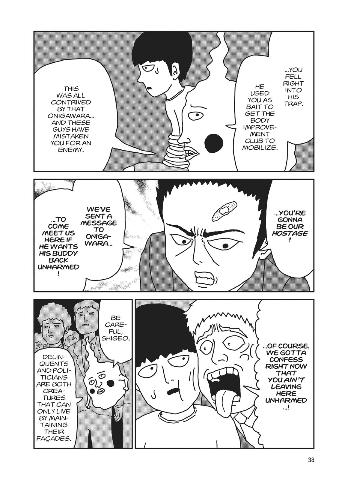 Read Mob Psycho 100 EN Manga Online