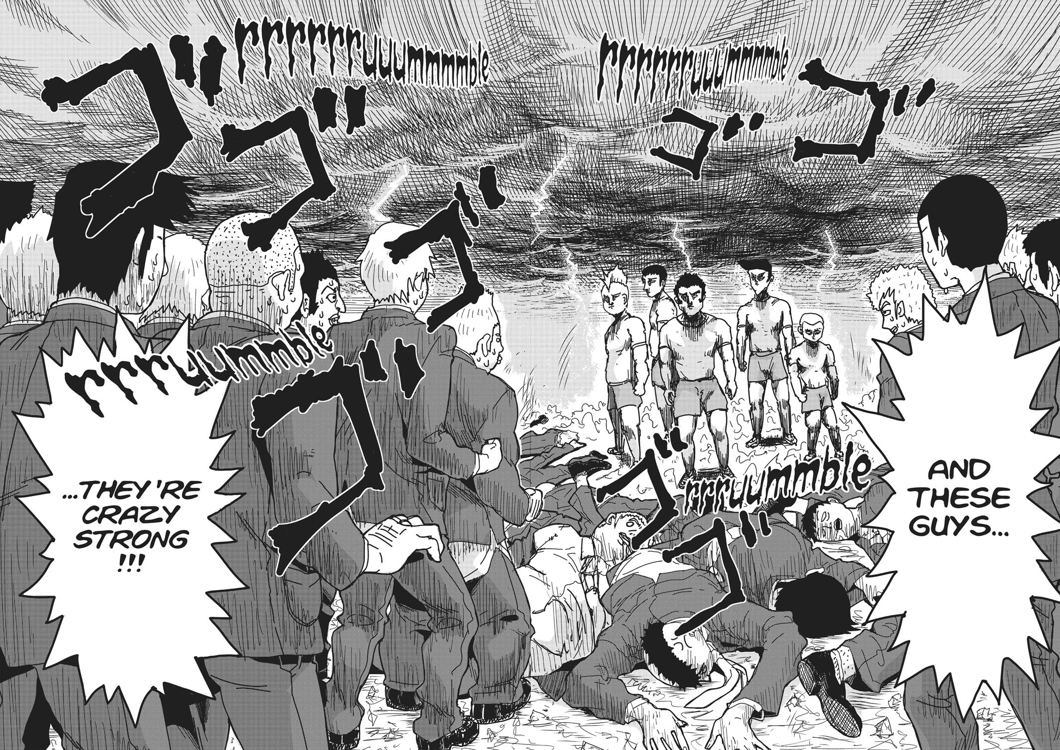 Read Mob Psycho 100 EN Manga Online