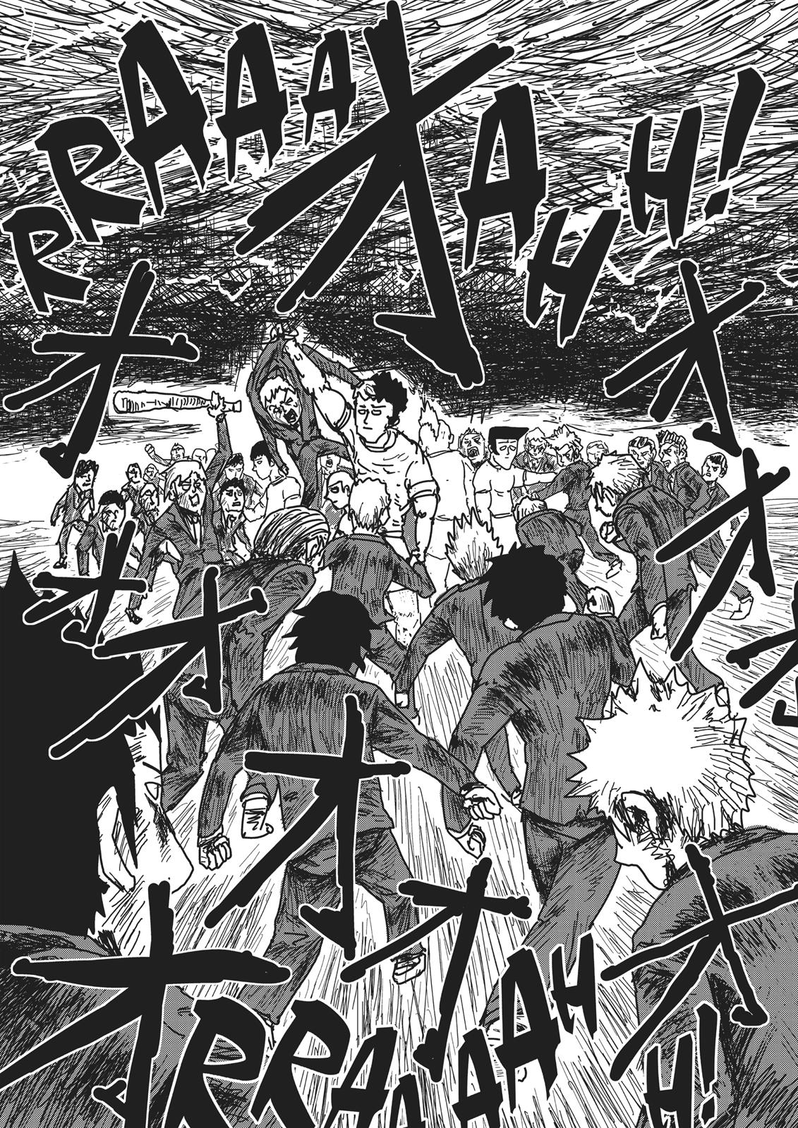 Read Mob Psycho 100 EN Manga Online
