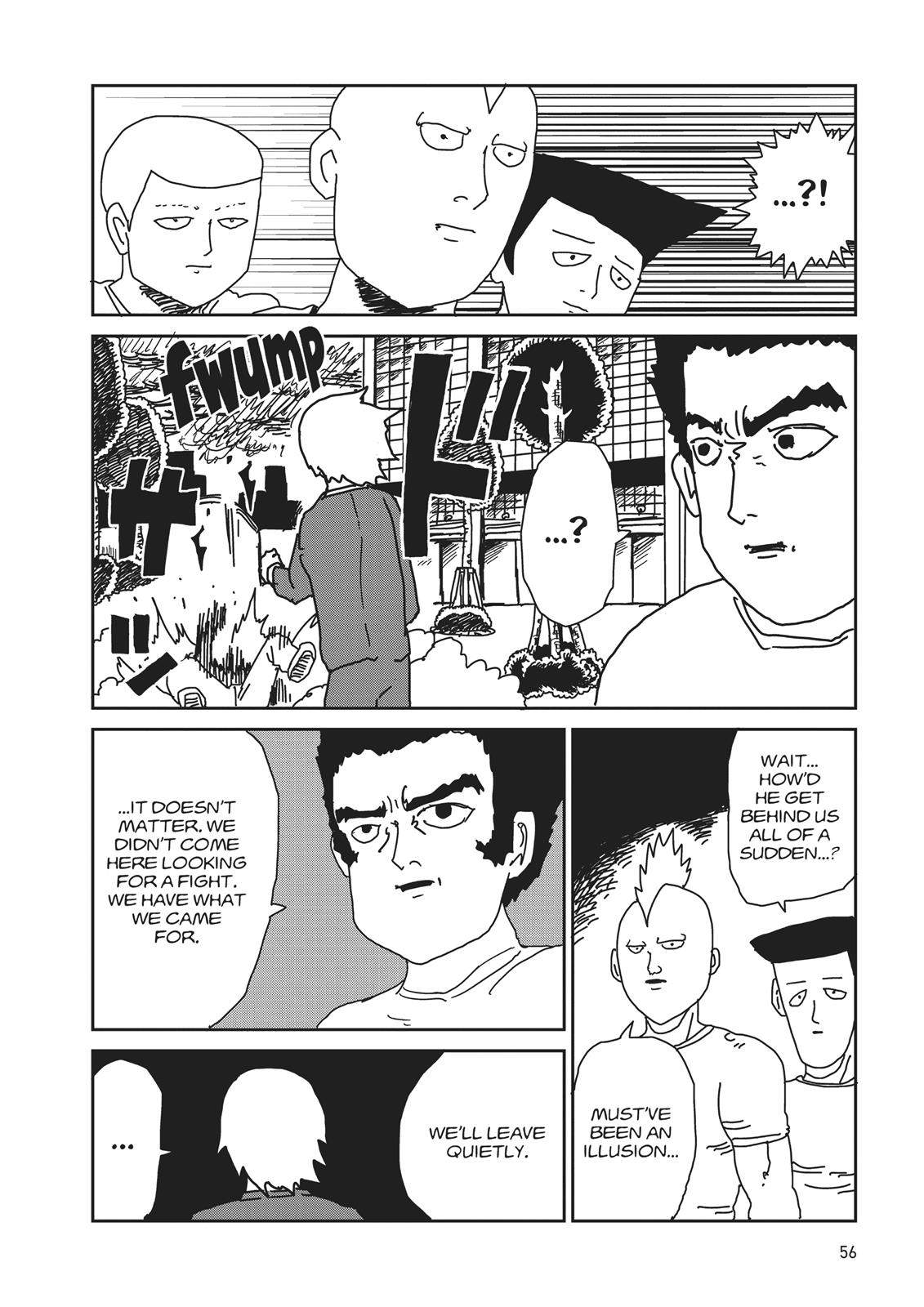 Read Mob Psycho 100 EN Manga Online