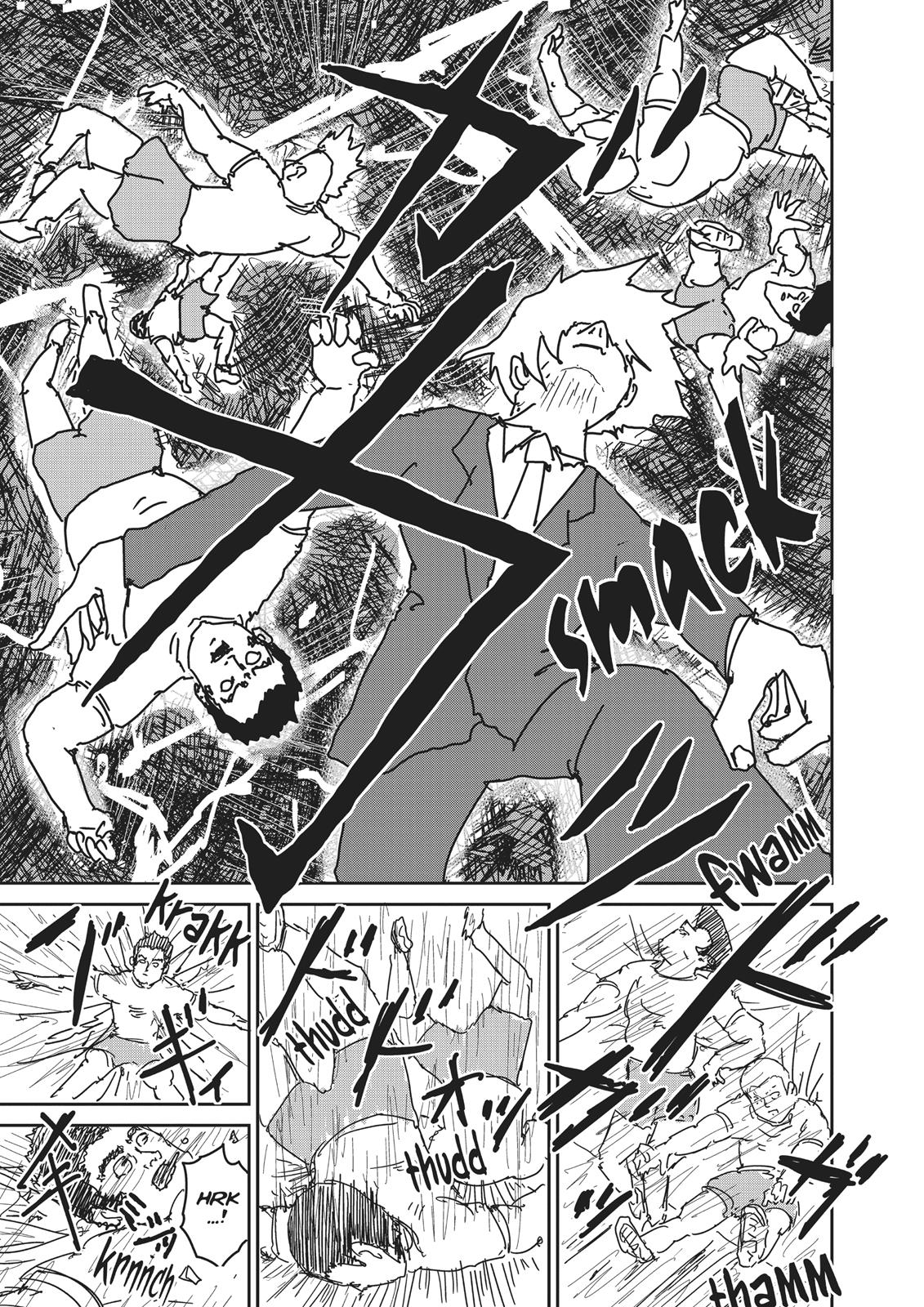 Read Mob Psycho 100 EN Manga Online
