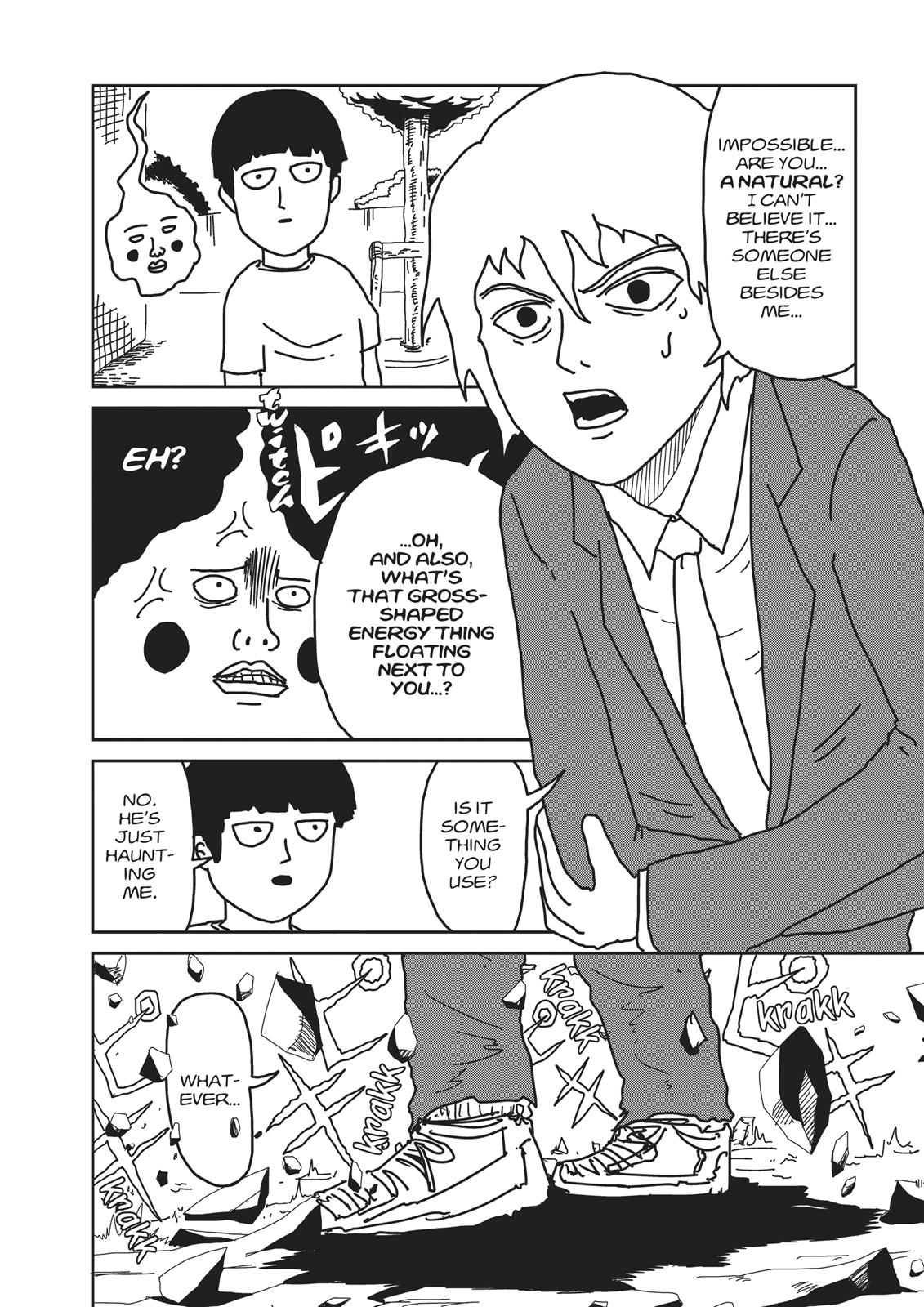 Read Mob Psycho 100 EN Manga Online