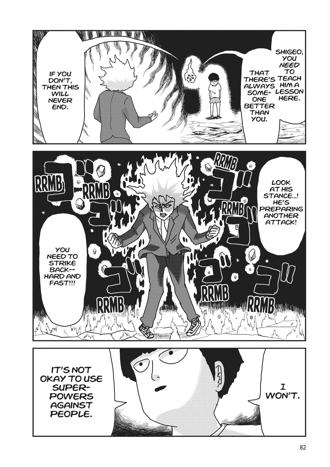 Read Mob Psycho 100 EN Manga Online