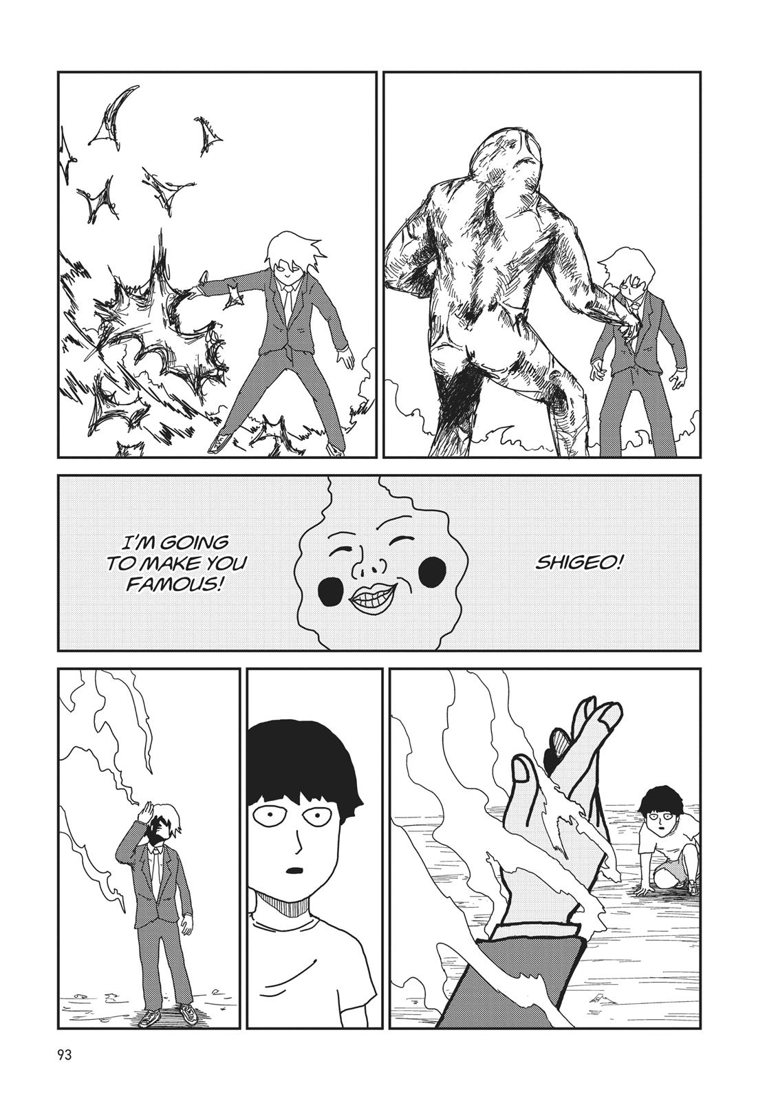 Read Mob Psycho 100 EN Manga Online