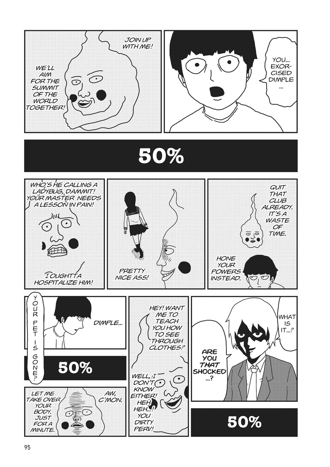 Read Mob Psycho 100 EN Manga Online