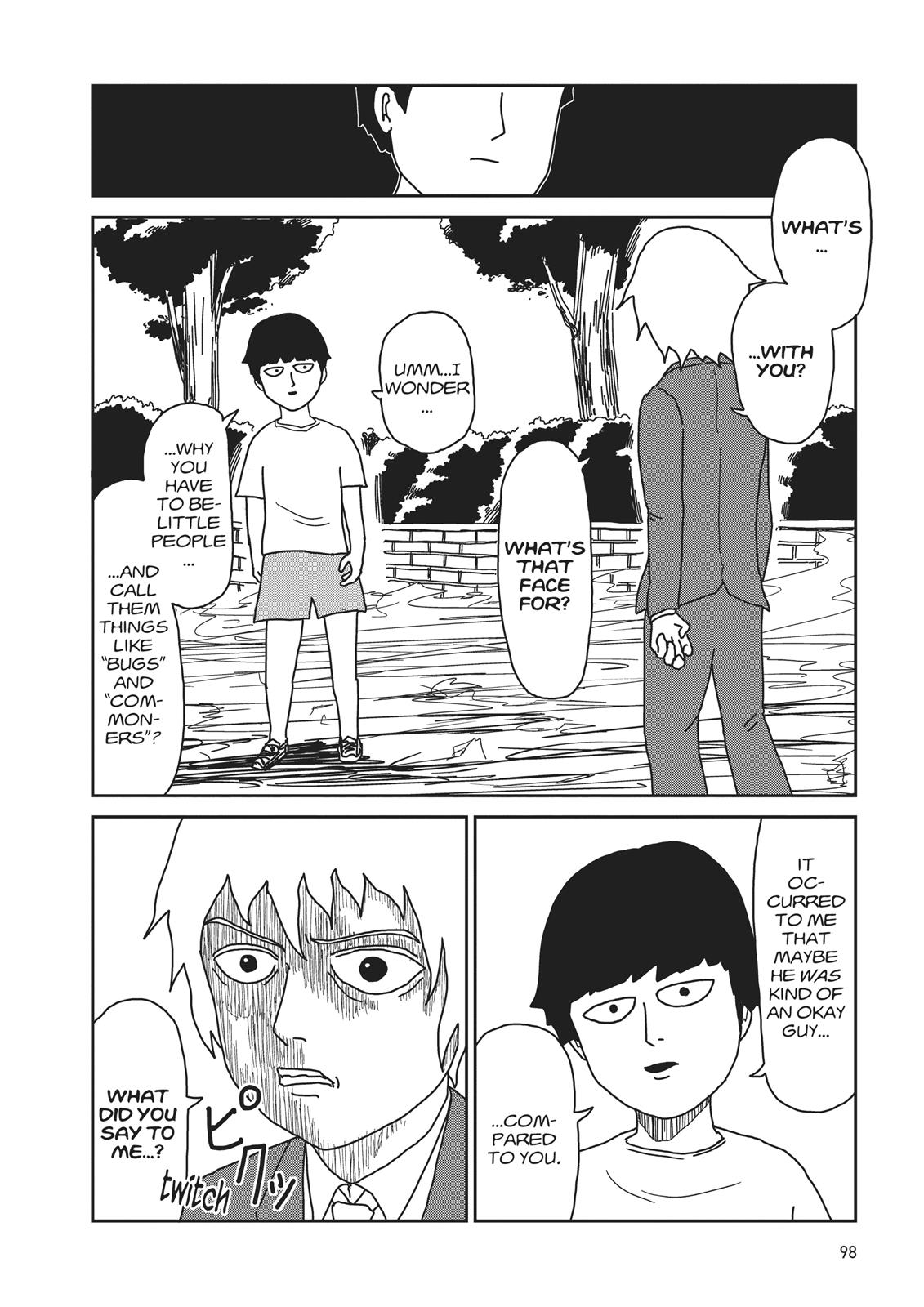 Read Mob Psycho 100 EN Manga Online