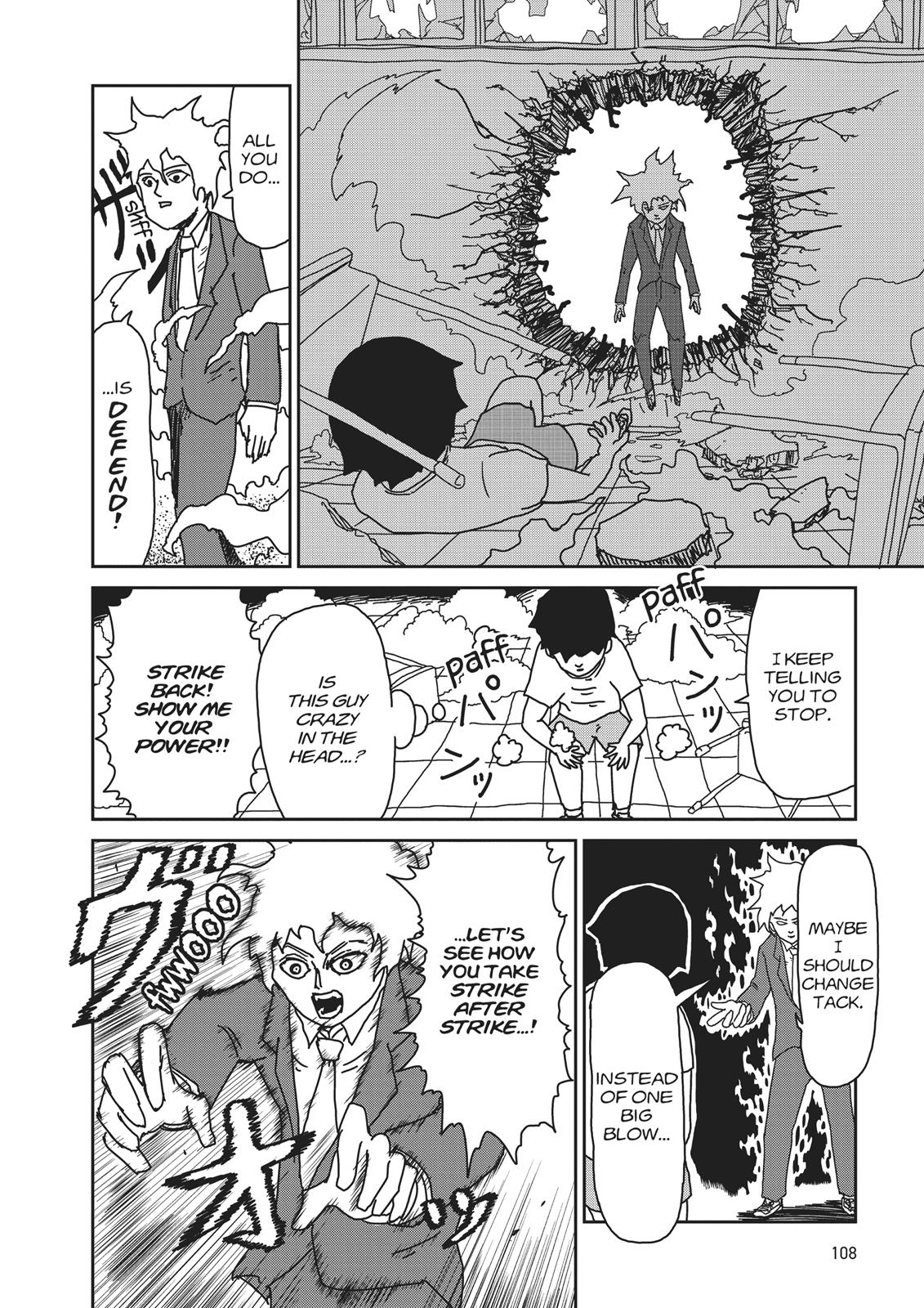 Read Mob Psycho 100 EN Manga Online