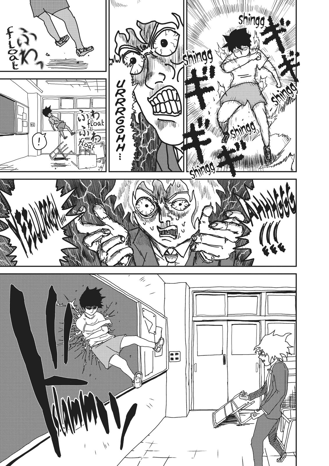 Read Mob Psycho 100 EN Manga Online