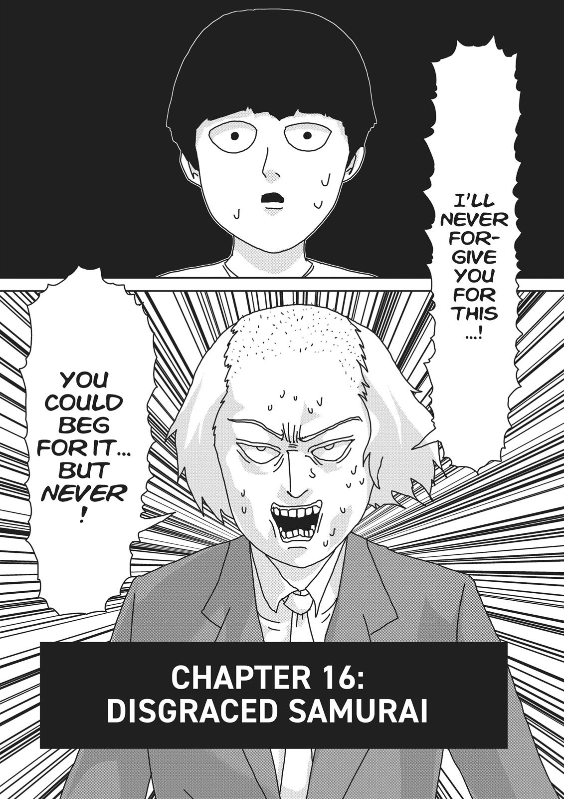 Read Mob Psycho 100 EN Manga Online